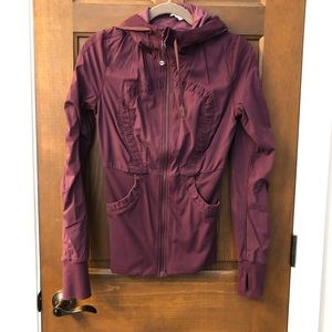 Lululemon Dance Studio reversible jacket 10